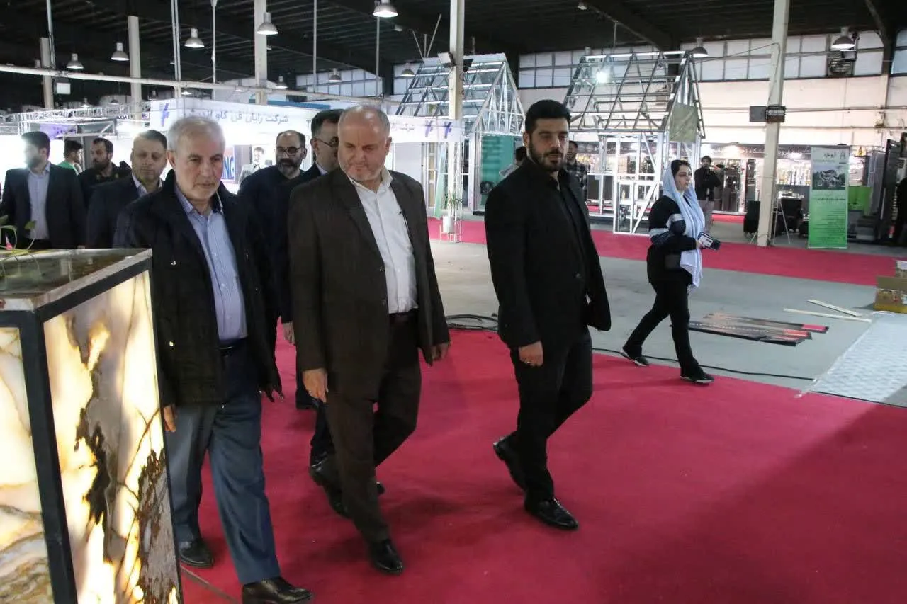 نمایشگاه صنعت ساختمان