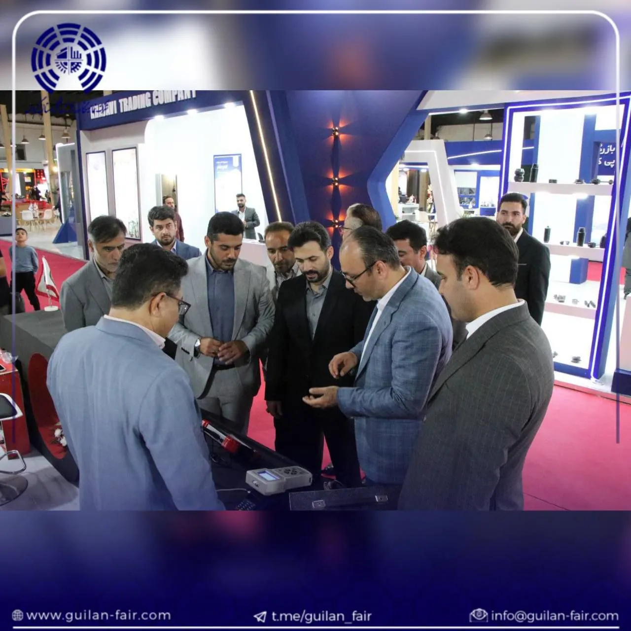 نمایشگاه قطعات خودرو